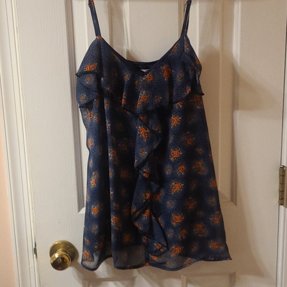 Floral Tank Top